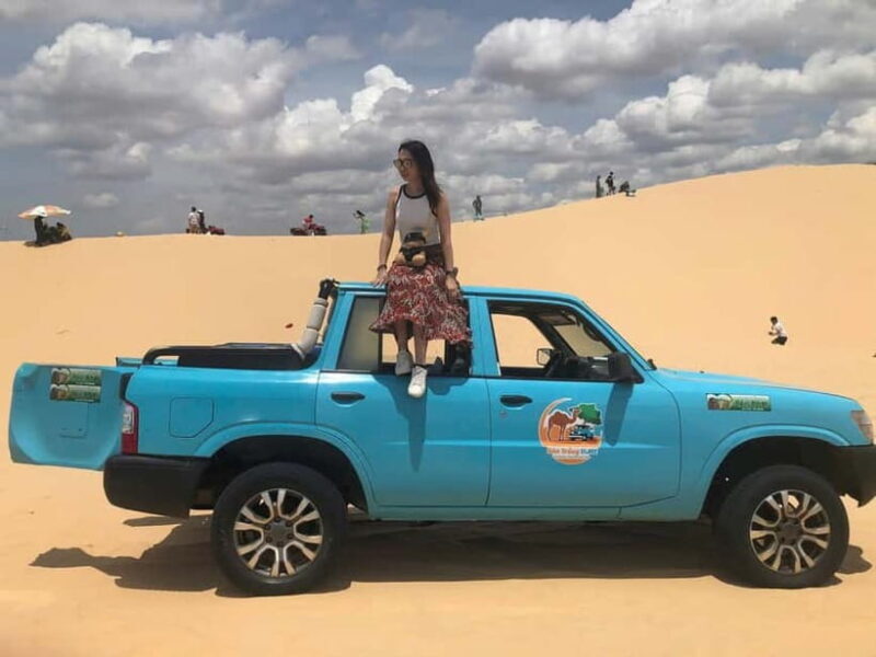Mui Ne Day Tour from Ho Chi Minh Sand Dunes & Beach - Practical Considerations and What’s Included