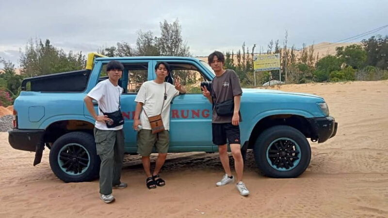 Mui Ne Day Tour from Ho Chi Minh Sand Dunes & Beach - Balancing the Positives and Drawbacks