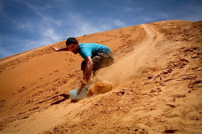 Mui Ne Desert Full Day Tour Sand Dunes with Seafood Lunch - Key Points