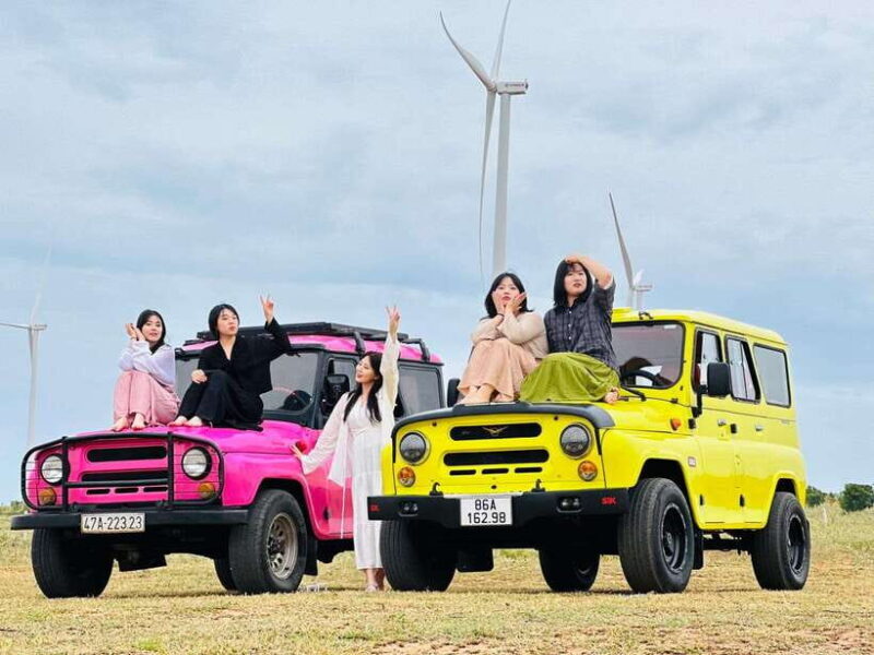 Mui Ne Group tour: Sunrise or Sunset Jeep Tour Sand Dunes - Key Points