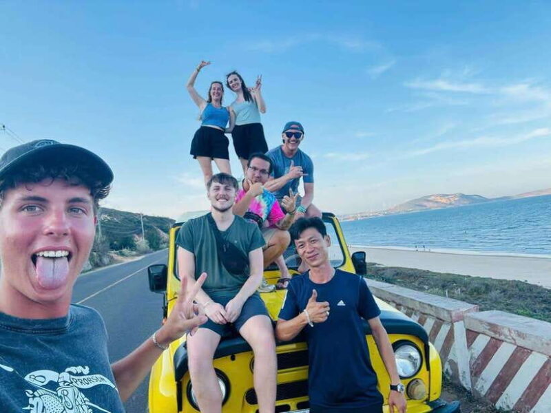 Mui Ne Group tour: Sunrise or Sunset Sand Dunes By Jeep - A Deep Dive into the Mui Ne Jeep Tour