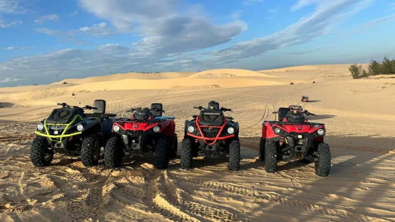 Mui Ne: Group Tour & Sunrise/Sunset Quad Bike Adventure - A Deep Dive into the Tour Experience