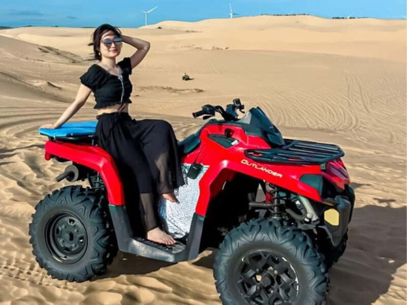 Mui Ne: Sand Dunes Jeep Tour (ATV WITH DRIVER) and Guide - An In-Depth Look at the Tour