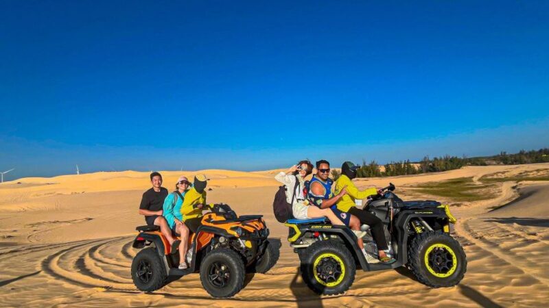Mui Ne: Sand Dunes Jeep Tour with Friendly English Guide - Transportation, Timing, and Group Size