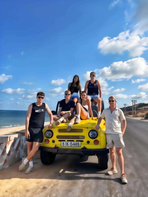 Mui Ne: Sand Dunes Tour On A Private Jeep Including ATV Ride - An In-Depth Look at the Mui Ne Sand Dunes Tour