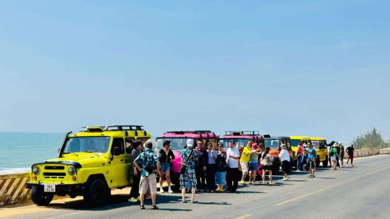 Mui Ne: Shared Jeep Tour Sunrise or Sunset to Sand Dunes - Exploring the Itinerary in Detail