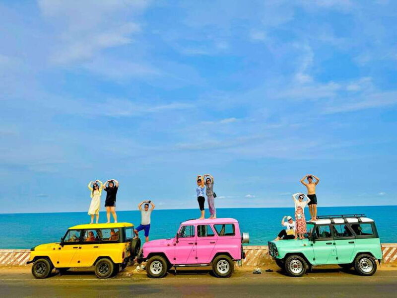 Mui Ne: Shared Jeep Tour Sunrise or Sunset to Sand Dunes - Practical Tips for Travelers