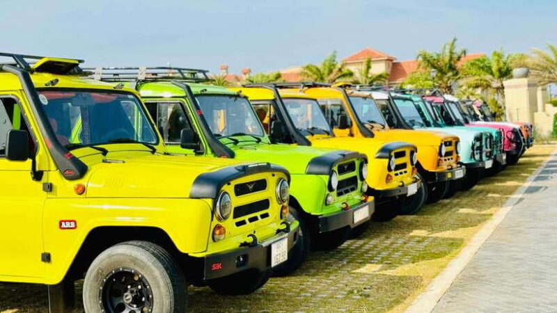 Mui Ne: Shared Jeep Tour Sunrise or Sunset to Sand Dunes - FAQ