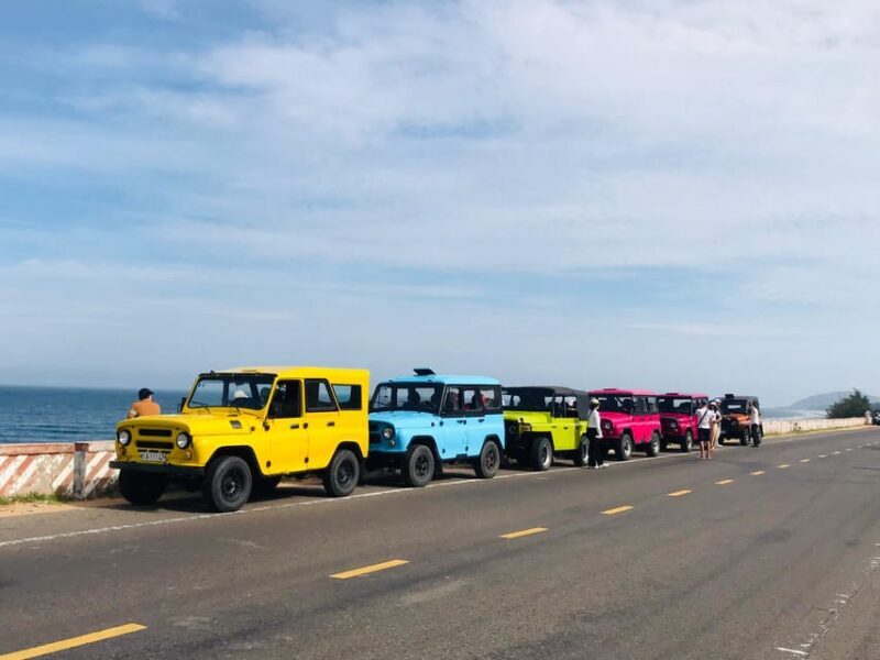 Mui Ne special: Quad Bike ATV drive by yourself+ Jeep &Guide - Key Points