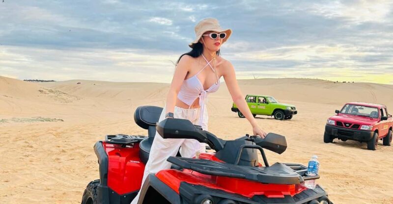 Mui Ne special: Quad Bike ATV drive by yourself+ Jeep &Guide - What Makes This Tour Special?