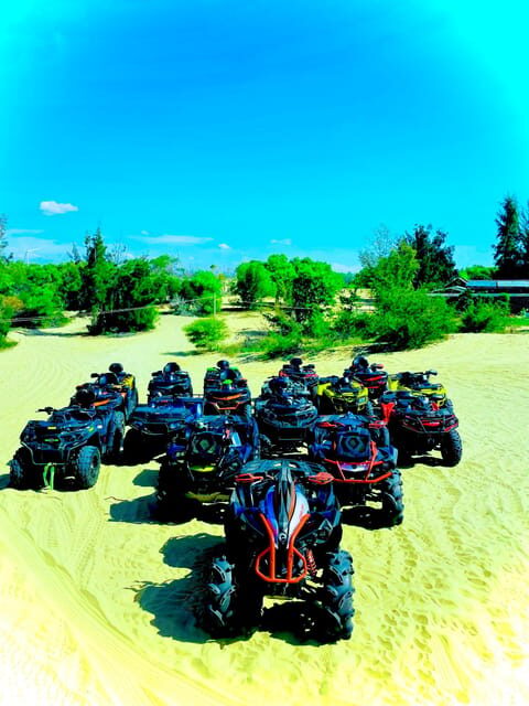 Mui Ne special: Quad Bike ATV drive by yourself+ Jeep &Guide - Final Thoughts: Who Will Love This Experience?