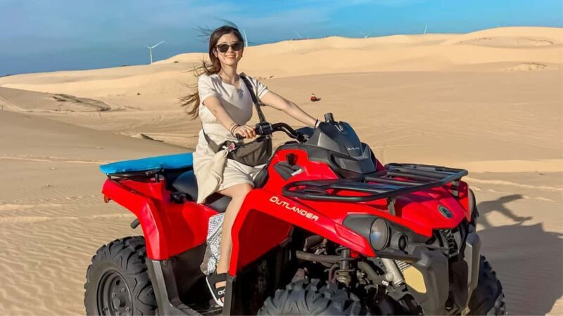 Mui Ne : White Sand Dunes Quad Bike (ATV) Rental Service - Reviews and Authentic Perspectives