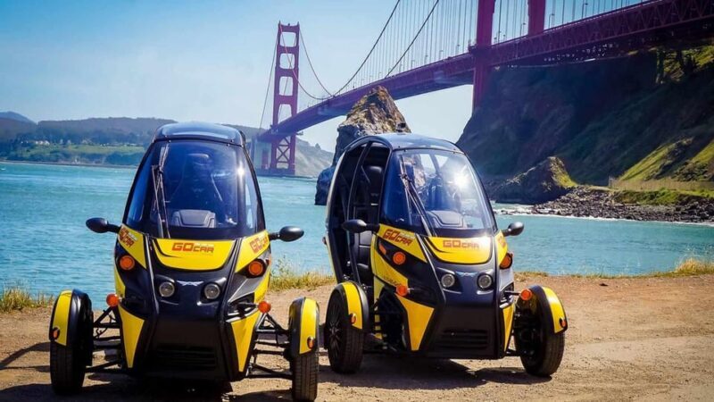 Muir Woods: All-Day GoCar E-Sport Adventure - Key Points