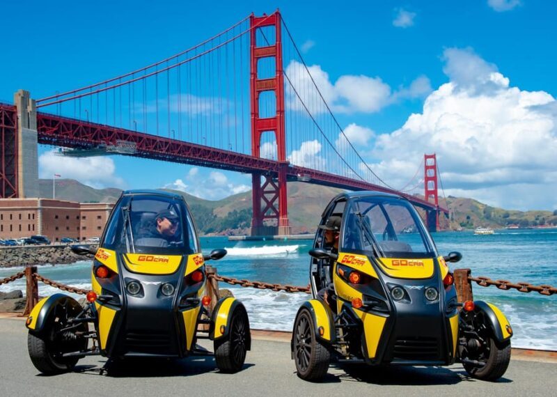 Muir Woods: All-Day GoCar E-Sport Adventure - FAQ