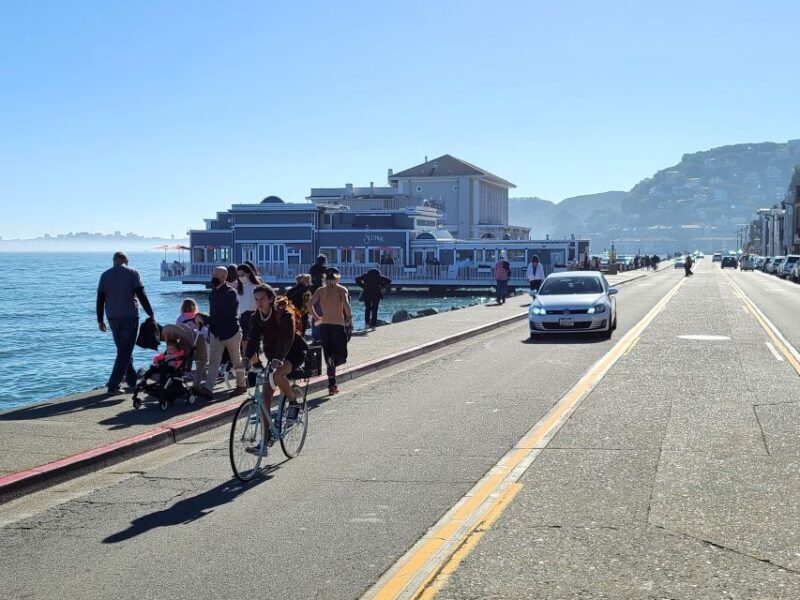 Muir Woods, Sausalito and Ferry back to Fisherman's Wharf - Key Points