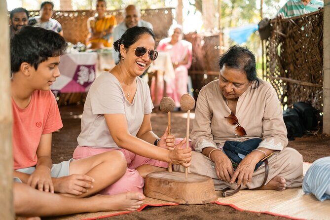 Mulgao Folk Village & Coconut Farming Experience - Make It Happen - A Farm-to-Table Meal with Local Flavors