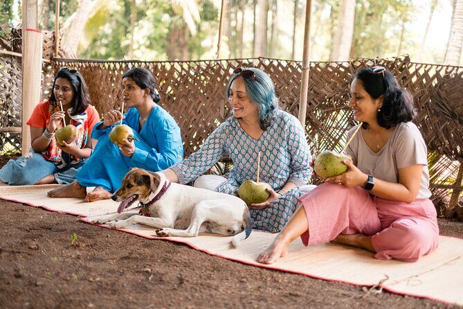 Mulgao Folk Village & Coconut Farming Experience - Make It Happen - Practicalities: Transport, Timing, and Group Size