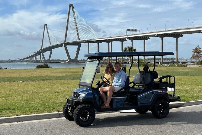 Multi Day 6 Passenger LSV Golf Cart Rental - An In-Depth Look at the Charleston Golf Cart Rental Experience