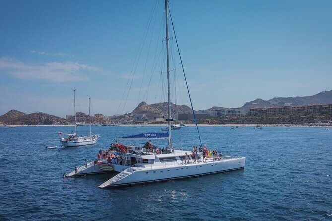 Multimillion Yacht Cabo Cruise Sunset or Snorkel Optional PICKUP! - Who Will Love This Tour?