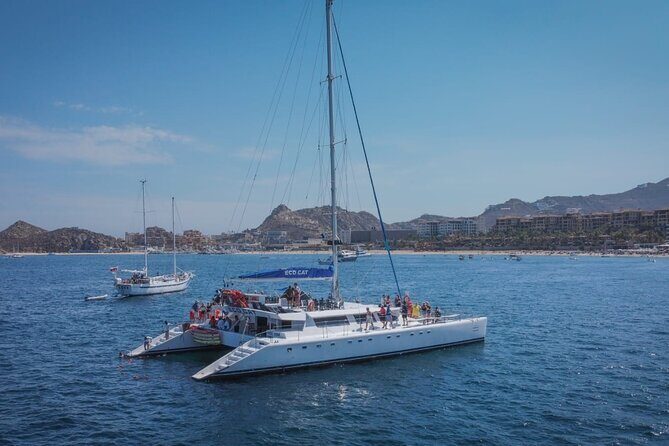 Multimillion Yacht Cabo Cruise Sunset or Snorkel Optional PICKUP! - FAQs