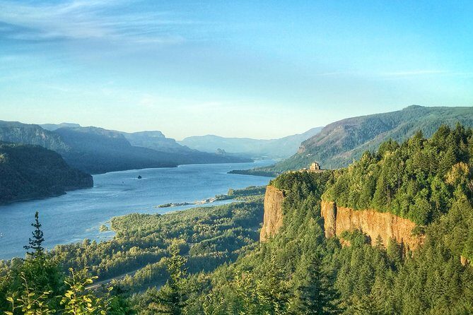 Multnomah Falls and Columbia River Gorge Half-Day Hiking Tour - Portland Women’s Forum: A Viewpoint with a Story