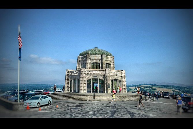 Multnomah Falls and Columbia River Gorge Waterfalls Tour Morning - Transportation and Group Size