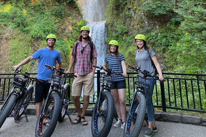 Multnomah Falls E-Bike Waterfall Tour (2+ Hours) - FAQ