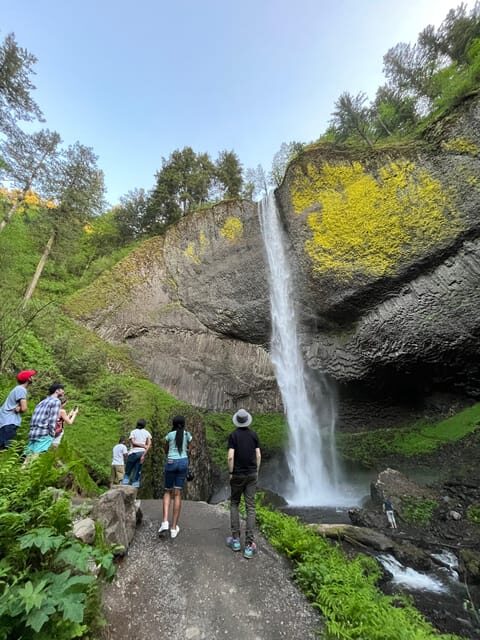 Multnomah Falls: Half-Day Tour of All 5 Major Waterfalls - The Experience for Different Travelers