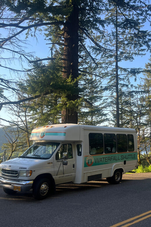 Multnomah Falls: Half-Day Tour of All 5 Major Waterfalls - Why This Tour Is a Great Choice
