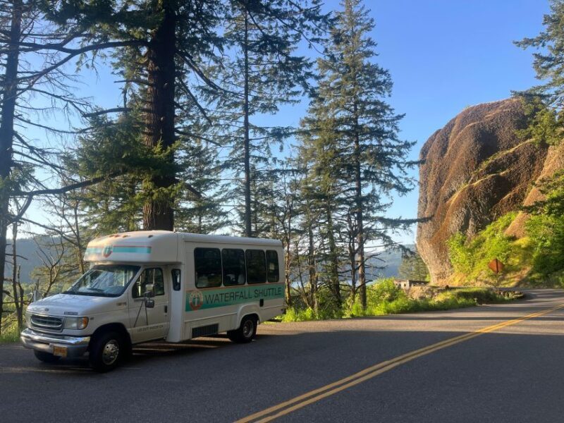 Multnomah Falls: Sunset Guided Tour to Five Waterfalls - Practical Tips for Travelers