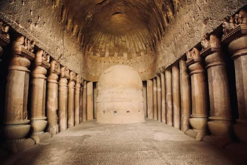 Mumbai: Buddhist Kanheri Caves with Golden Pagoda Temple - The Golden Vipassana Pagoda: A Symbol of Peace