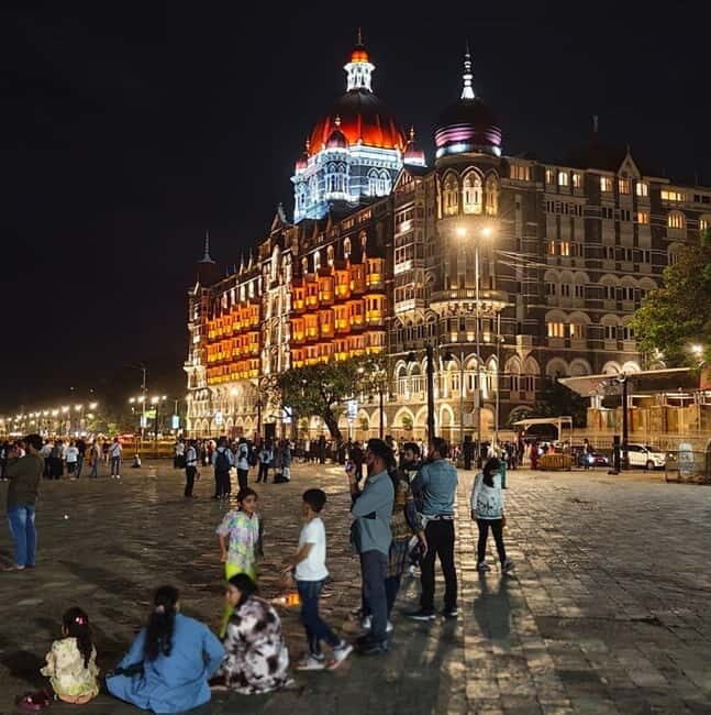 Mumbai City Night Guided Tour with Delicious Street Food - A Deep Dive into the Mumbai Night Experience