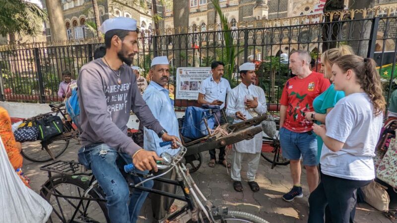 Mumbai: Dharavi Slum, DhobiGhat, and Dabbawallas Tour - Key Points