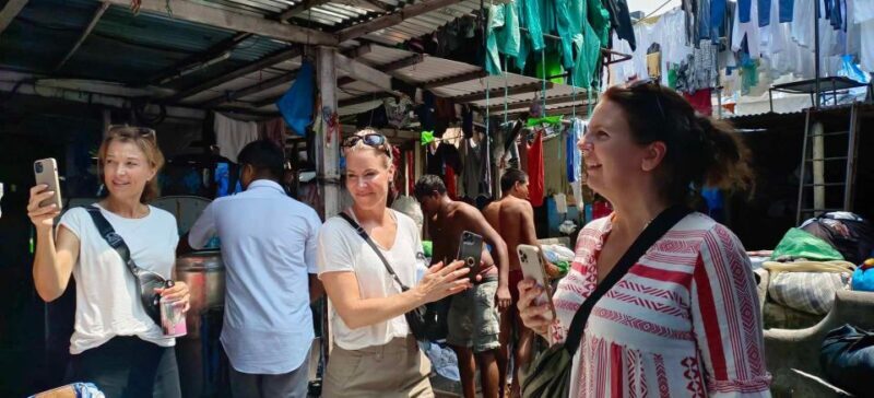 Mumbai: Dhobi Ghat Laundry and Dharavi Slum Tour with Local - Frequently Asked Questions
