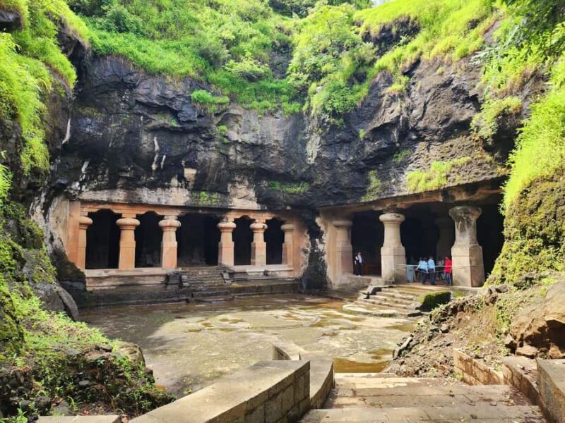Mumbai: Elephanta Caves: Island Tour With Options - Key Points