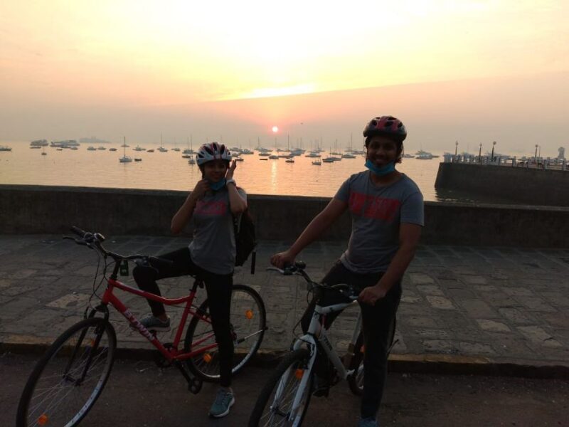 Mumbai: Morning Bicycle Tour - Exploring Mumbai by Bicycle: An Authentic Dawn Adventure