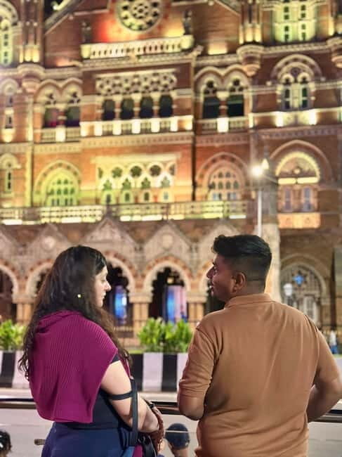 Mumbai: Night City Sightseeing Tour with Dinner Options - Transportation and Group Dynamics