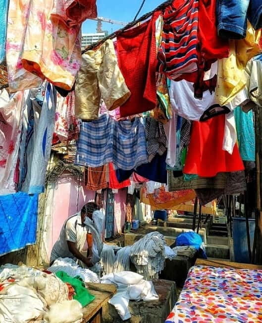 Mumbai: Private Dhobi Ghat Laundry & Slum Tour with Pickup - Key Points