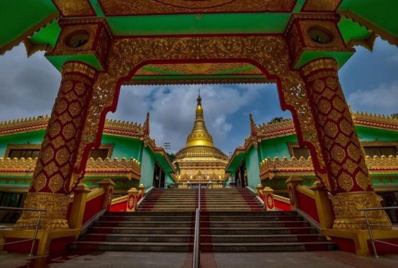 Mumbai: Private Global Pagoda Tour in Air-Conditioned Car - The Itinerary: A Deep Look