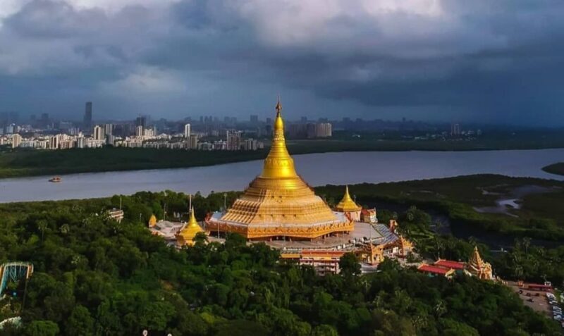 Mumbai: Private Global Pagoda Tour in Air-Conditioned Car - The Sum Up