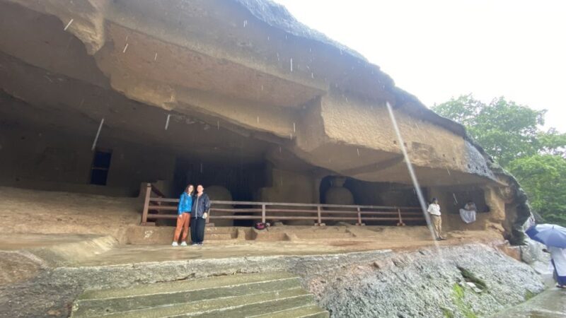Mumbai: Private tour for Kanheri Caves and Golden Pagoda - Final Thoughts