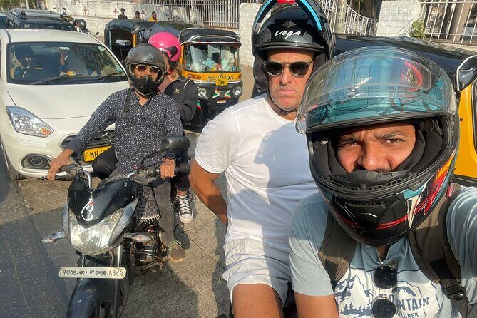 Mumbai Sightseeing By Motorbike - Frequently Asked Questions