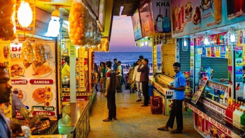 Mumbai Street Food & Beach Tour with 10+ Tastings - Key Points