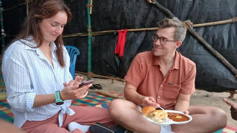 Mumbai Street Food Tour with Evening Bazaar Walk - Transportation & Timing