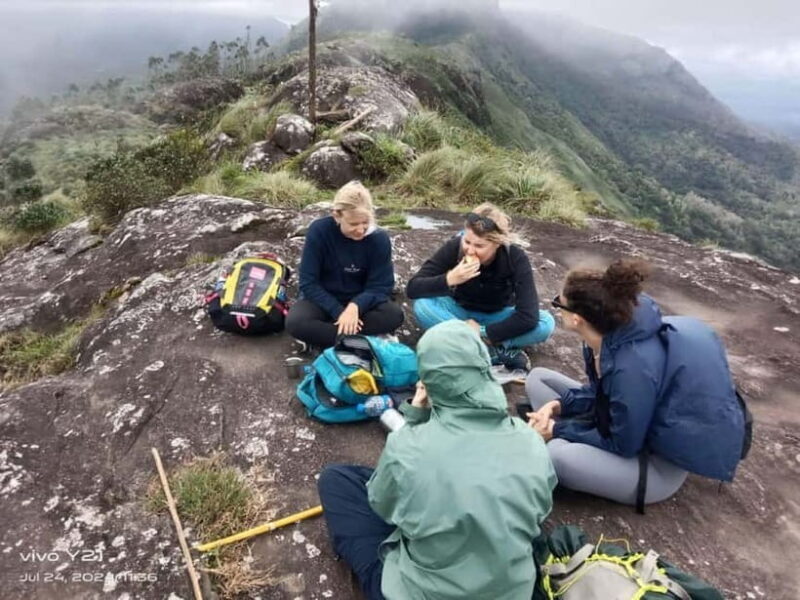 Munnar mountain hiking (Full day) - Key Points
