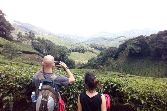 Munnar Tea Plantation Evening walking with Sunset View - Key Points