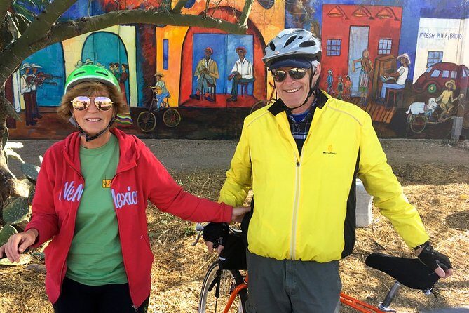 Mural Bike Tour - Key Points