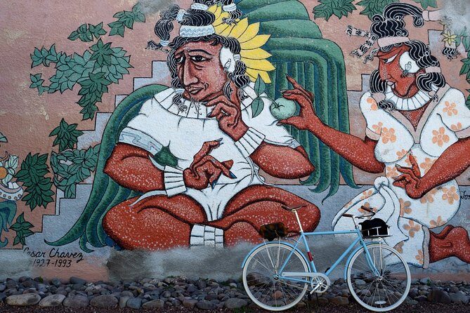Mural Bike Tour - What the Tour Offers
