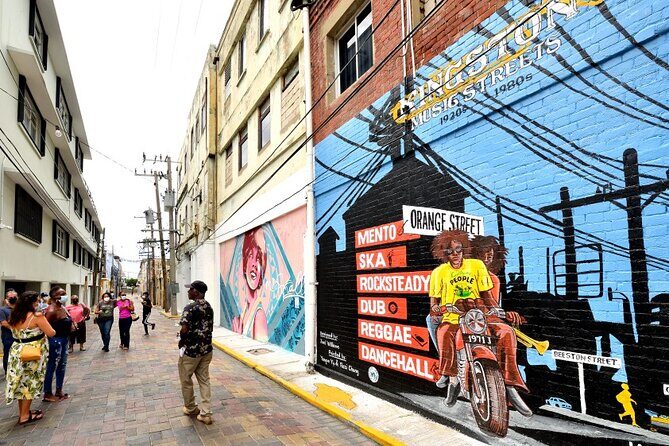 Mural Tours in the Downtown Kingston Art District, Jamaica - Discovering Kingston’s Creative Pulse: A Review of the Downtown Kingston Mural Tour