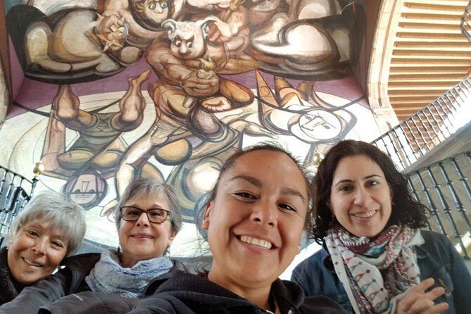 Muralist Art Semi Private Walking Tour in Mexico City Downtown - The Guide’s Role in Enriching the Experience